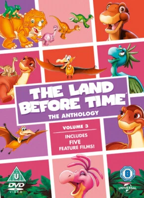 £7.69 • Buy The Land Before Time: The Anthology - Volume 3 DVD (2016) Charles Grosvenor