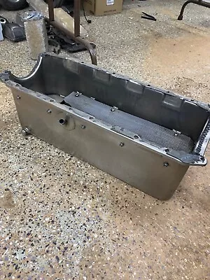 Hambergers BBC Marine Stainless Steel Oil Pan Gen IV • $300