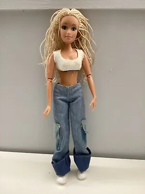 Barbie Flavas BRIANNA Hip Hop Doll Mattel 2003 - Original Clothes & Shoes • $25