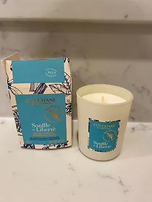 L'OCCITANE EN PROVENCE Souffle De Liberté CANDLE 4.9 OZ • $36.99