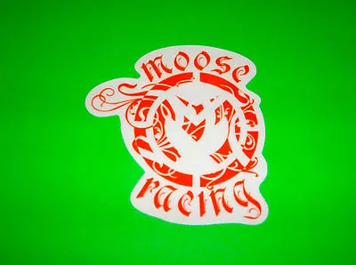 Kx Kxf Rm Rmz Yz Yzf 65 80 85 125 150 250 450 Moose Racing Orange Decal Sticker • $5.79