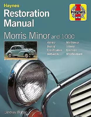 Morris Minor And 1000 Restoration Manual - 9781785218576 • £18.06
