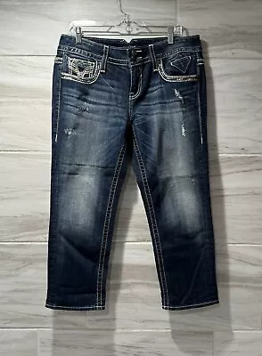 Women's Vigoss Dublin Denim Capris Size 11/12 • $30