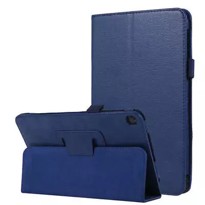 Samsung Galaxy Tab A8 10.5 2021 X200 X205 Tablet Leather Flip Case Cover Stand • $13.99