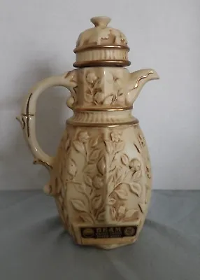 Jim Beam Teapot-coffee Pot Whiskey Decanter 1982-Regal China • $28.79