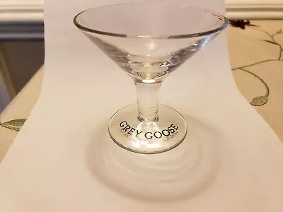 Grey Goose Mini Martini Shot Glass • $6.50