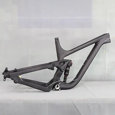 ICAN P9 M Carbon Enduro Suspension Boost Frame BSA With Rockshox DELUXE Select+ • $985