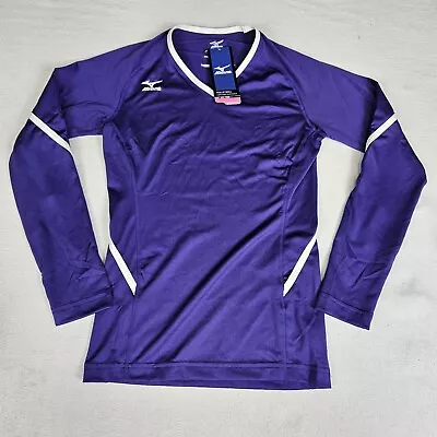 NEW Mizuno Techno Generation Women's LS Volleyball Jersey Size XS  • $18.99