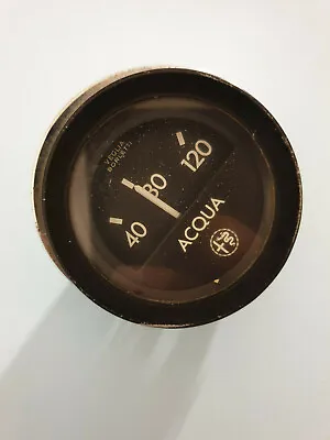Vintage Veglia Borletti Alfa Romeo Water Temperature 120 Degrees Gauge. 12V. • $49