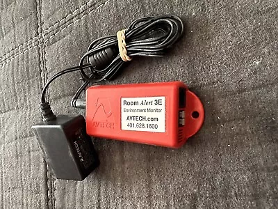 $1 • Buy AVTECH Room Alert 3E  RA3E-C91397 Temperature Monitor