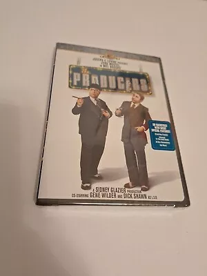 The Producers (DVD 2002 Special Edition) MGM Gene Wilder Mel Brooks Brand New • $7.99