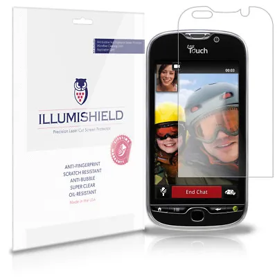 $7.65 • Buy ILLumiShield Anti-Bubble Screen Protector 3x For T-Mobile HTC MyTouch 4G 2010