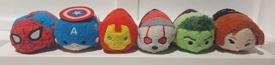 £4.69 • Buy 6 X Disney Marvel Avengers Characters - Posh Paws Plush Toys