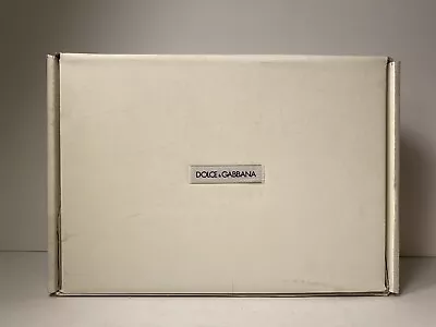 Dolce & Gabbana Empty Kids Shoes Storage Gift Box • £9.65