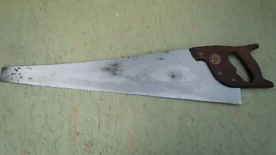 Vintage Spear & Jackson 26  Panel Saw Old Hand Saw - Spearior No.88 • £11