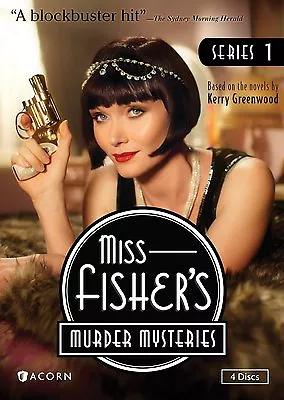 Miss Fisher's Murder Mysteries Series 1 Season 1 NEW (DVD Set) Ships Fast!! • $12