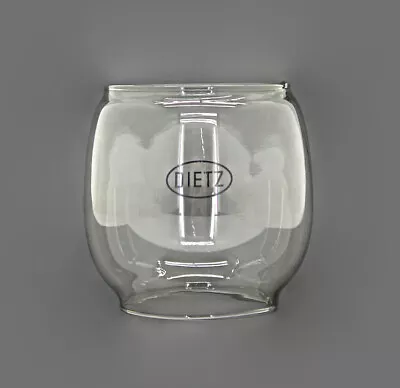 Clear Lantern Globe Dietz D-Lite Wizard Embury Air Pilot CT Ham Rayo Etc. • $30.95