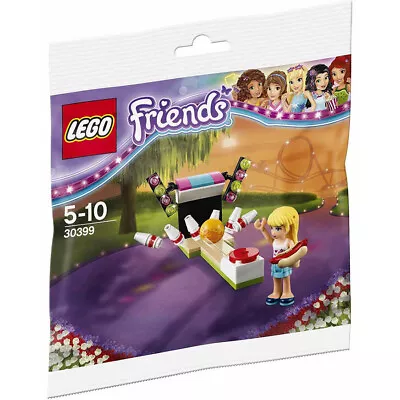 LEGO Friends: Amusement Park Bowling Alley [30399] EXCLUSIVE POLYBAG - SEALED • $29.95