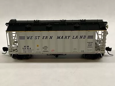 Athearn ATH23115 40' 2600 CF Airslide Hopper Western Maryland #5556 WM N-Scale • $27.50