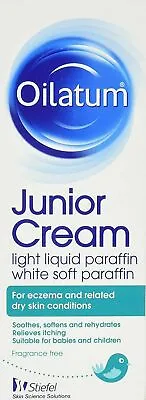 Oilatum Junior Cream 4 X 150g Dry Skin Emollient • £39.99