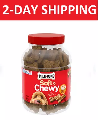 Milk-Bone Soft & Chewy Dog Snacks Chicken Recipe (37 Oz.) • $22.99