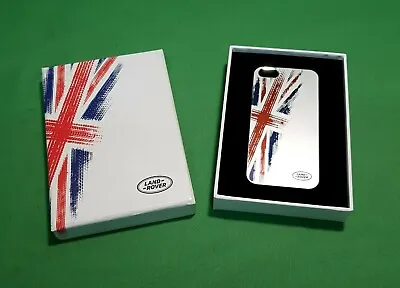 Land Rover Iphone 4 Back Aluminium Plate With Union Flag Tyre Tread 51lrcaauj5 • £8.50