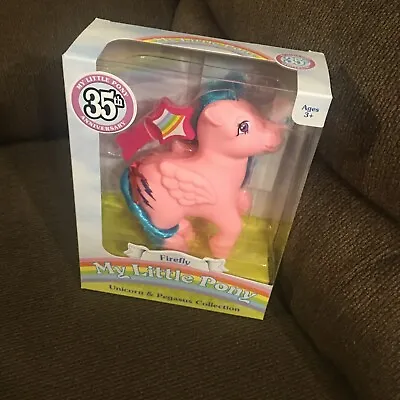 My Little Pony 35th Anniversary Firefly Unicorn & Pegasus Collection New In Box • $45
