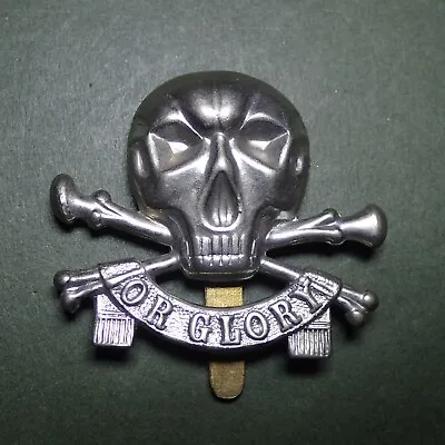 Cap Badge 17th Lancers • £10