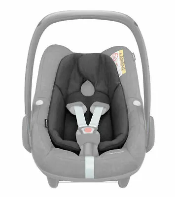 Maxi Cosi Newborn Inlay Pebble Plus BLACK • £49.99