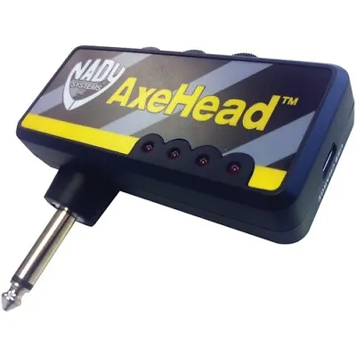 NADY AxeHead Mini Headphone Guitar Amp • $22.99