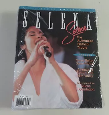Selena Quintanilla 1995 Limited Edition Pictorial Magazine. New  Never Opened. • $23
