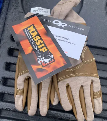Usmc Flame / Fire Resistant Longbow Gloves Massif Nomex Coyote  Small  Nwt • $60