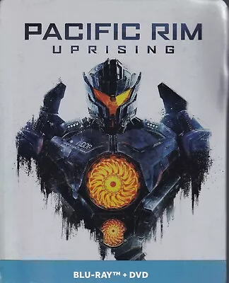 Pacific Rim: Uprising (Blu-ray/DVD Steelbook Spanish Edition  [O] • $13