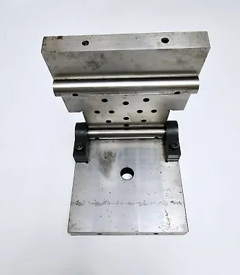Machinist Adjustable Angle Plate 4 1/2 × 4 1/4 • $110