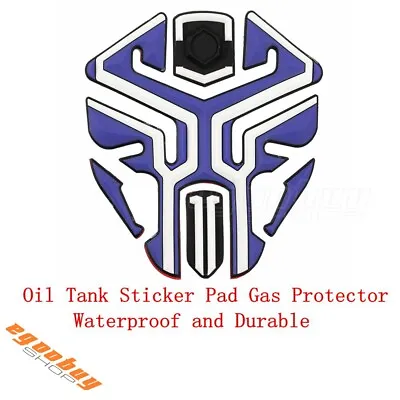 $16.40 • Buy Motorcycle Rubber Fuel Gas Tank Pad Protector Cover Sticker For YAMAHA XTZ125XE