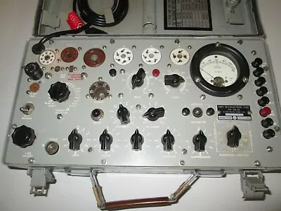 $120 • Buy Vintage TV-7, A, B & D Tube Tester Calibration Service