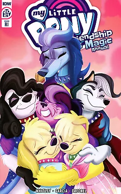 My Little Pony Friendship/magic  (2021/annual)  Idw Pub  Comics  Stock Img 2024 • $9.99