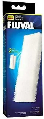 $14.99 • Buy Fluval Foam Filter Block (204/205/306 & 304/305/306)- 2-Pack
