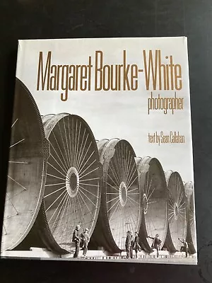 Margaret Bourke-White: Photographer HC First Edition Like New • $60