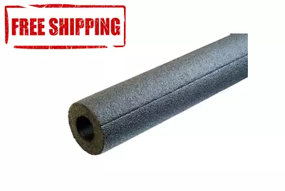 1/2in X 6ft Foam Pipe Insulation Against Mold & Energy Loss For Copper/PVC-iron • $2.90