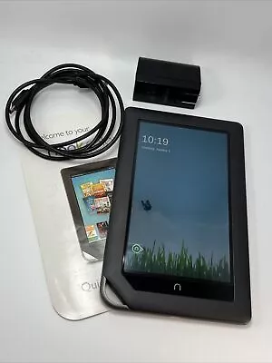 Barnes & Noble BNRV200 Gray Nook 7  Touchscreen Wi-Fi Android Ebook Reader • $39.99