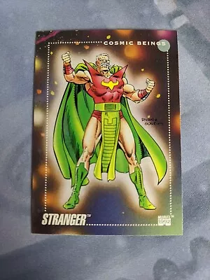 Marvel 1992 - Stranger #158 - Marvel Universe Series 3  Impel Trading Card NM • $1.39