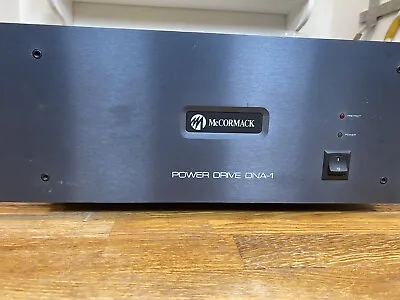 McCormack DNA-1 - Audiophile Quality Solid State Stereo Power Amplifier • $850