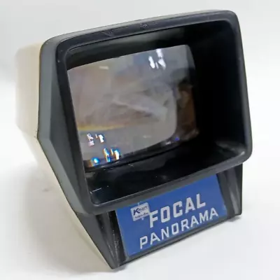 Vintage Focal Panorama Slide Viewer - Fully Working - 35mm Photographic Slides • $39.99