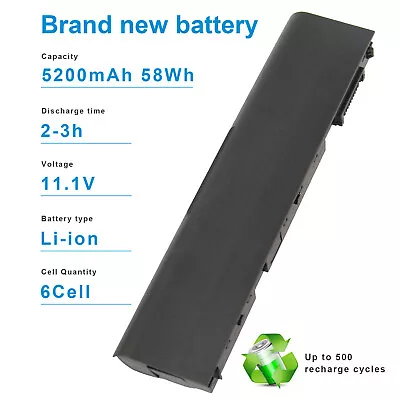 T54FJ Battery For Dell Latitude E6420 E5420 E5520 E5530 E6430 E6520 NHXVW 6 Cell • $34.99