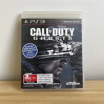 Call Of Duty: Ghosts (PlayStation 3 2013) • $6.36