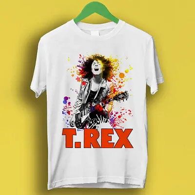 T.Rex Rock Band Marc Bolan Retro Cool Gift Tee T Shirt P1024 • $8.02