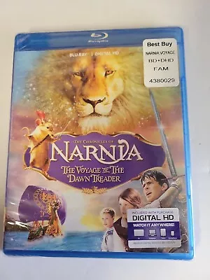 The Chronicles Of Narnia: The Voyage Of The Dawn Treader [New Blu-ray] Sealed  • $8.40