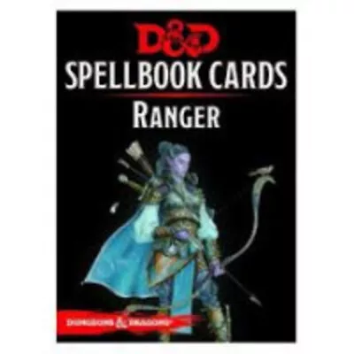 $20.99 • Buy RPG - Dungeons And Dragons - Spellbook Cards Ranger Deck NEW!
