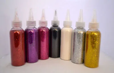 Craft Table Glitter 7 Colours Available - Table Decoration Arts & Parties! • £11.99